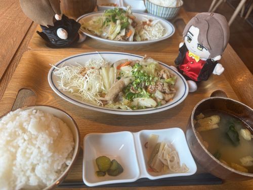 おにくとか、たべたいかも。