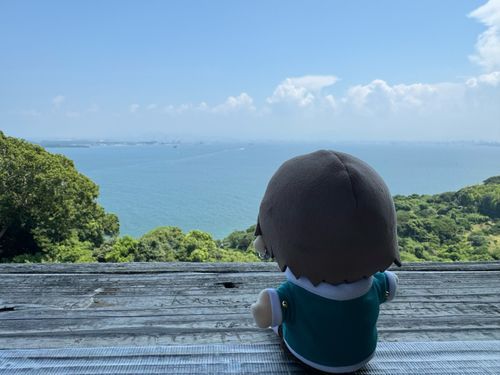 くじらさんと、およいでみたいな〜🐳