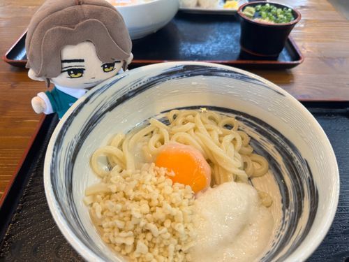 なにうどん？ねね、なにうどん？