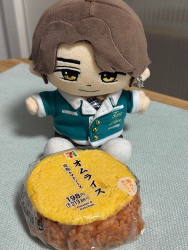 オムライスのおにぎり、はっけん！