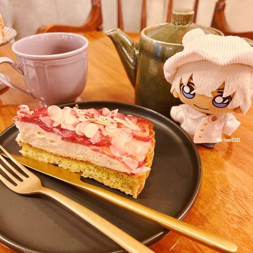 たるとで てぃーたいむです🌸