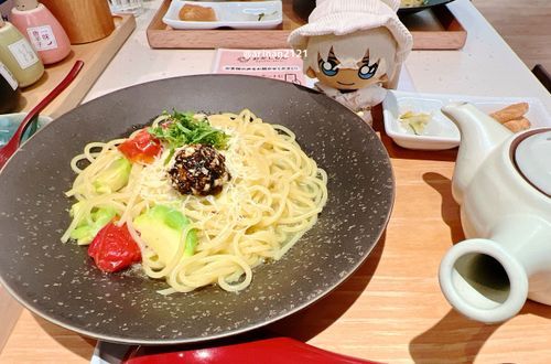 わふうな ぱすたですね🌸