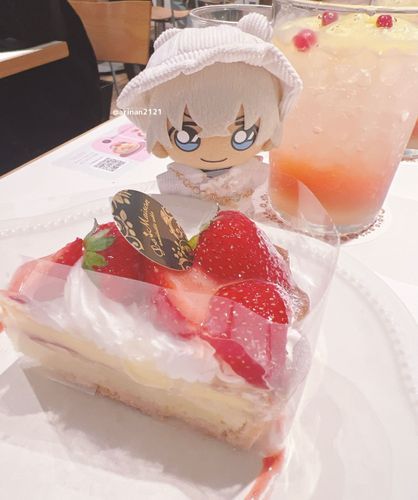 いちごが かがやいてます🌸
