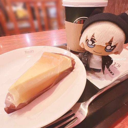 ちーずけーき いただきましょう🌸