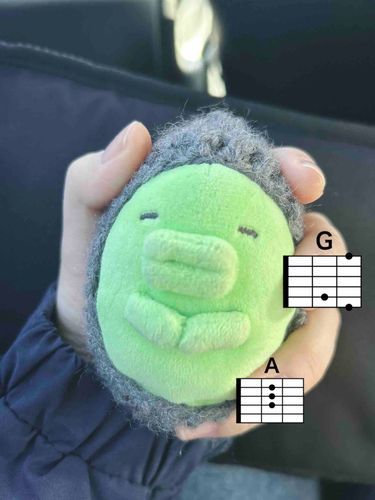 緊張したらくちぱ握る