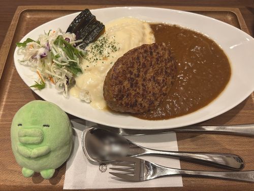 くちぱ　ハンバーグカレー