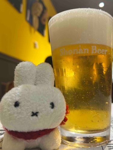 おビール