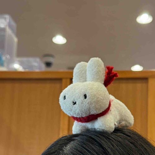 お寿司レーンを眺めています。