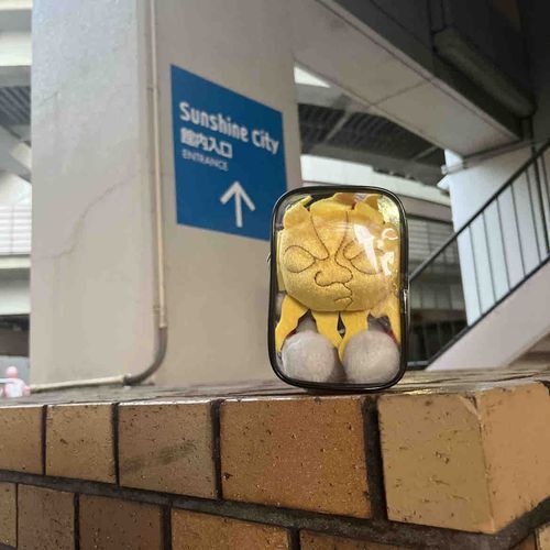タローマンと池袋サンシャインシティ