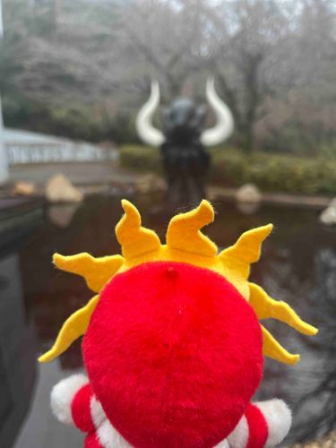 タローマンと樹霊