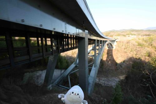 天龍峡大橋
