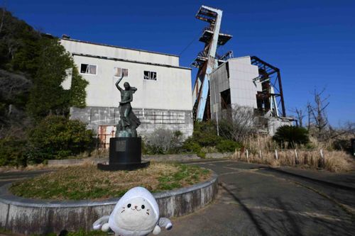 池島炭鉱第二竪坑