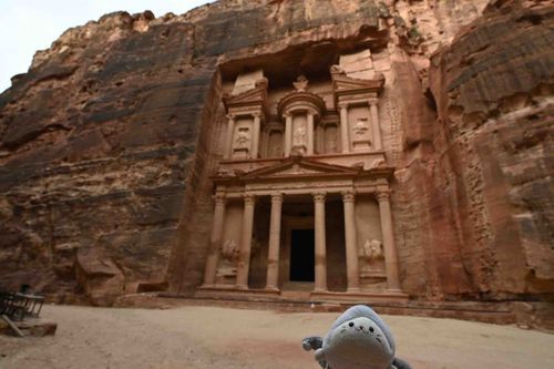 ヨルダン🇯🇴、ペトラ遺跡のエル・ハズネ