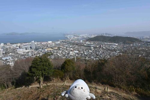 青ノ山山頂展望台