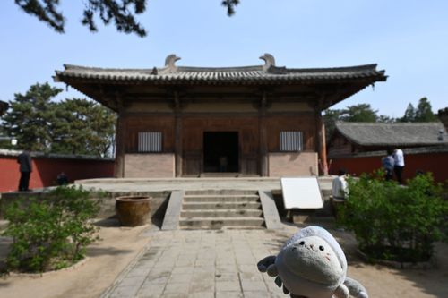 中国🇹🇼、南禅寺大殿