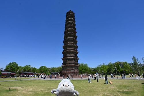 中国🇹🇼、開封の開宝寺塔（鉄塔）