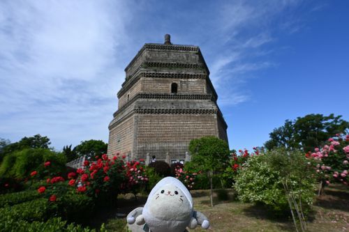 🇹🇼中国、開封の繁塔