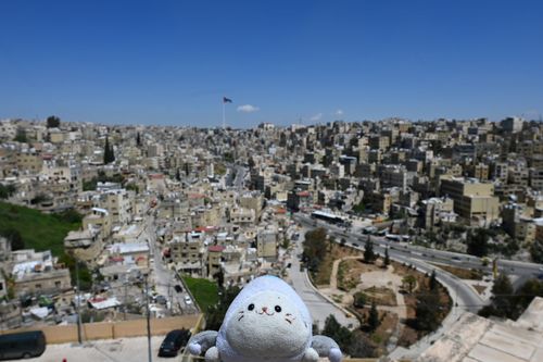 ヨルダン🇯🇴、アンマン市街