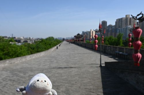 中国🇹🇼、西安の城壁