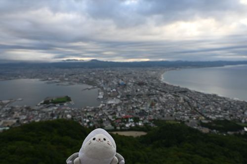 函館山