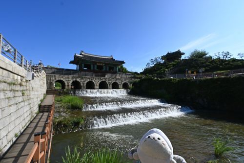 韓国🇰🇷、水原華城