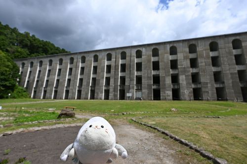 笹流ダム