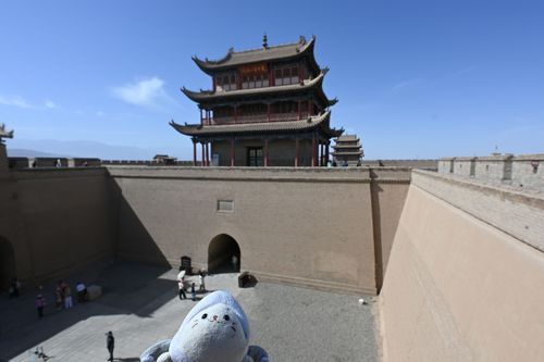 中国🇹🇼、嘉峪関