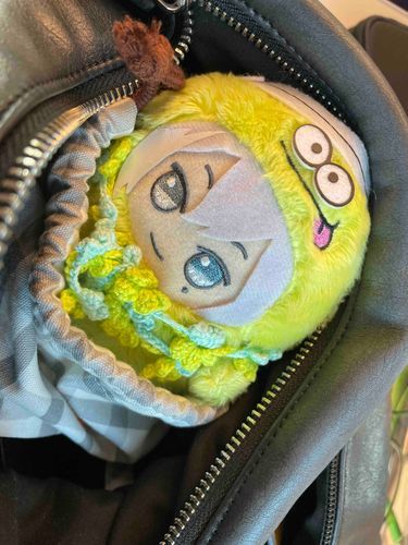 寒いからでたくない、、☹️