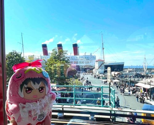 大きい船ー🚢。😊