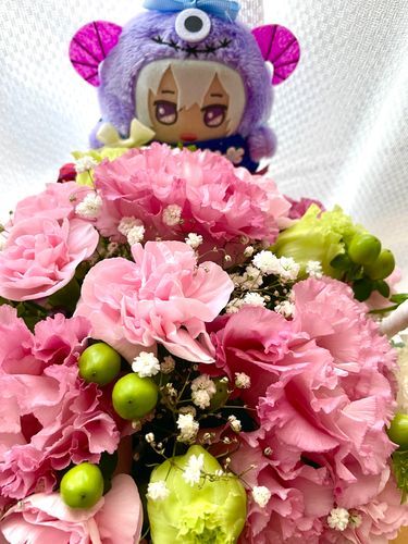 お花、もらったよ☺️