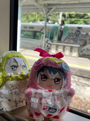 電車旅🚃🚃🚃☺️