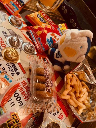 駄菓子食べ放題！ジュース飲み放題！シュチニクリンというやつでございますな！(ふわぜっと)