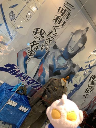 ハルキの！ハルキの服でございますよ！袖にふわが入れるくらいおっきかったですなぁ！(ふわぜっと)