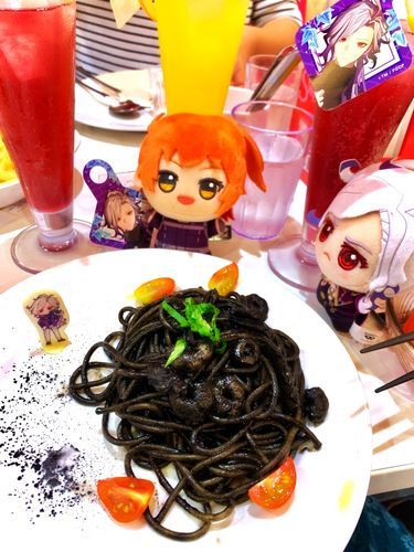 ﾜｰ！(ふわぐだこ)
……たくさん食べるといい、マスター。(ふわがんくつおう)