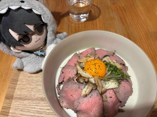ローストビーフ丼