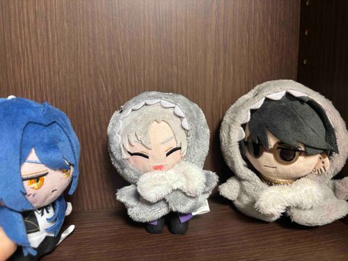 おそろい🦈
ム……🐈‍⬛