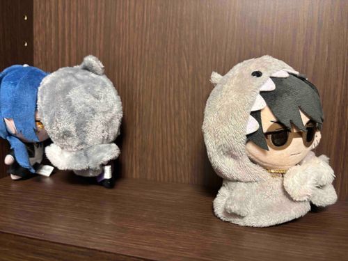 ケンカしてる隙にそっと逃げるぎぬ