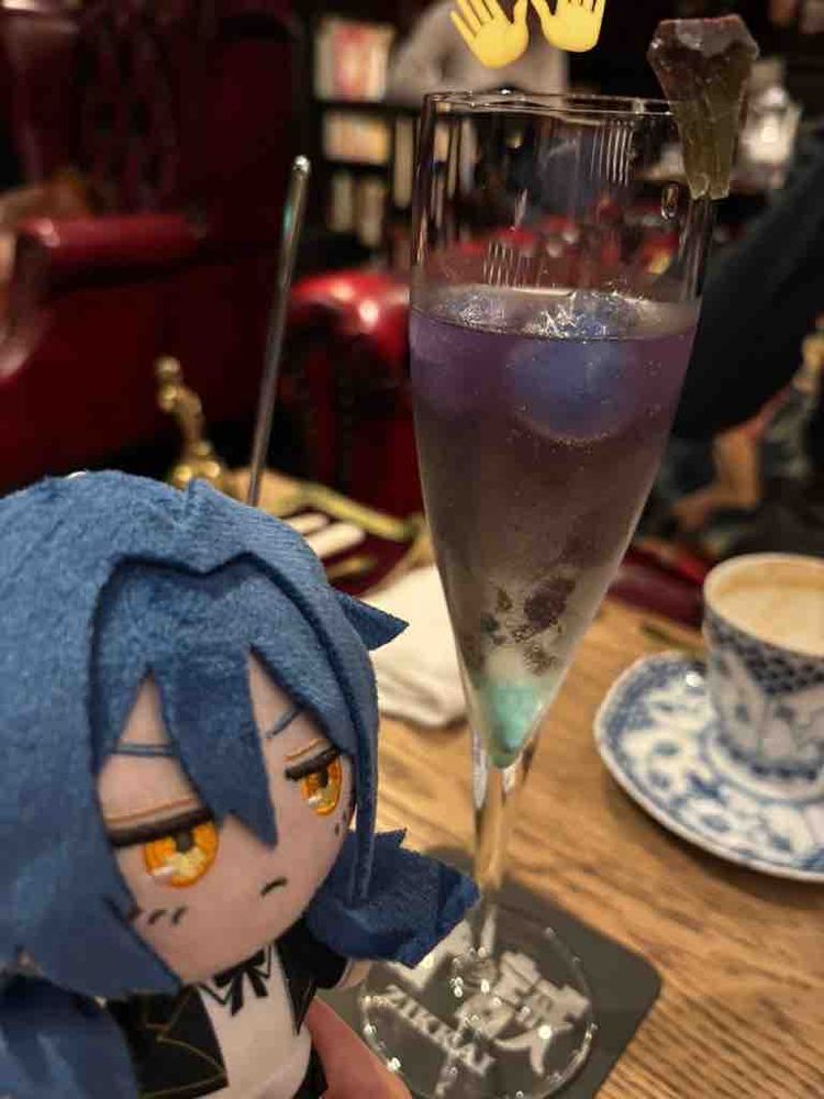 銀河鉄道の夜モチーフのヌンを楽しむ布たち
