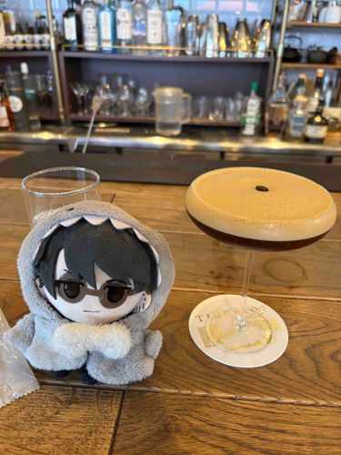 コーヒーカクテル　おとなのバー😎☕️🍸