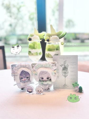 メロンのパフェ🍨🍈♬*.+゜