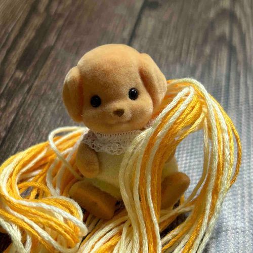 遅めのバレンタイン🍫ってことで、
持ち主さんが編んでくれるらしい🌟🧶

あたらしいお洋服楽しみ🎶