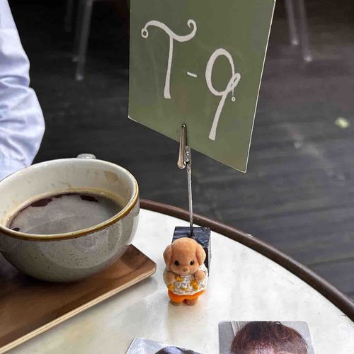 持ち主さんこれ見て、た きゅ ！言ってた⭐️