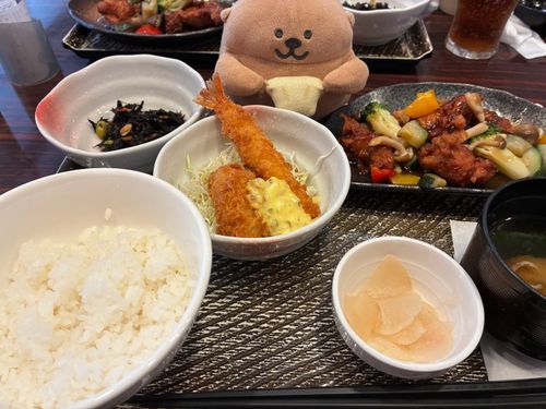 えびふらいはぽぽちゃんの