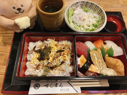 ぽぽちゃんのおすし🍣