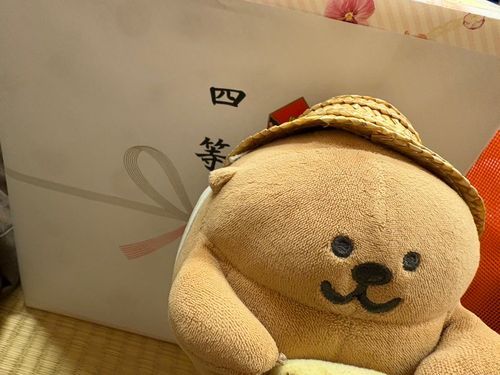 なつまつりちゅーせんかいはぽぽちゃん大当選✨