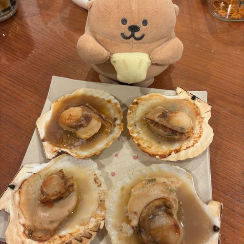 ほたてバター醤油焼き
毎日これがいい