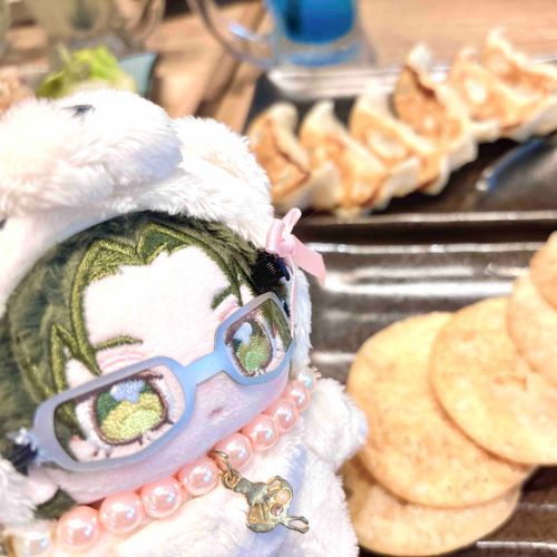 餃子、敬人だよ