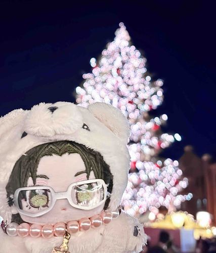 もうすぐクリスマスだね、敬人
眼鏡反射してるよ
