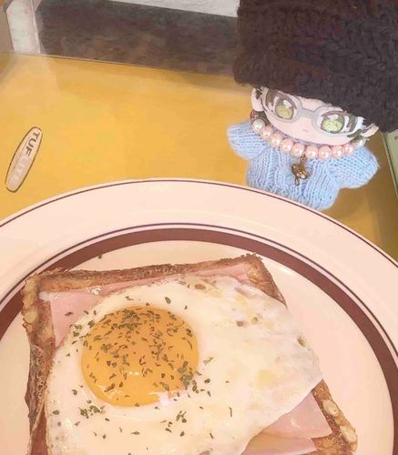 朝ごはんだね、敬人