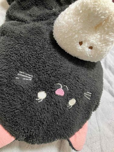 うさとくろ
なかよしなんだー